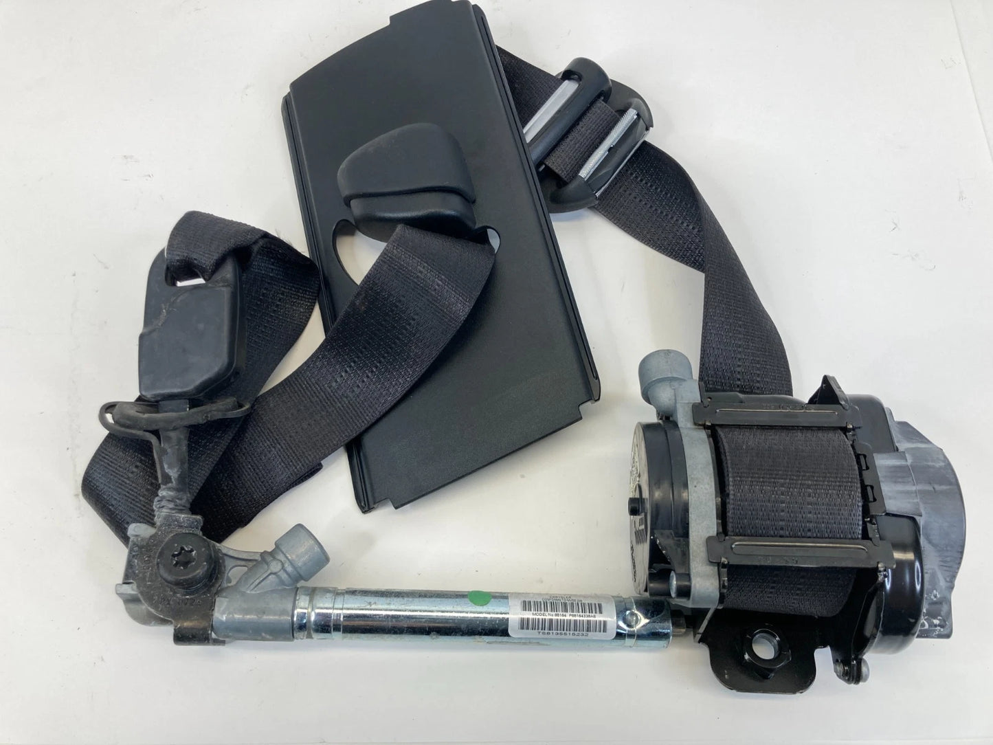 15-17 CHRYSLER 200 FRONT RIGHT SIDE SEAT BELT RETRACTOR PRETENSIONER 68164338AB