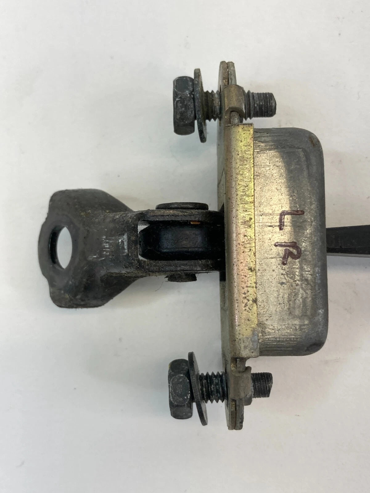07-12 NISSAN ALTIMA REAR LEFT SIDE BACK DOOR CHECK STOP STOPPER DETENT OEM