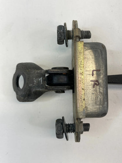 07-12 NISSAN ALTIMA REAR LEFT SIDE BACK DOOR CHECK STOP STOPPER DETENT OEM