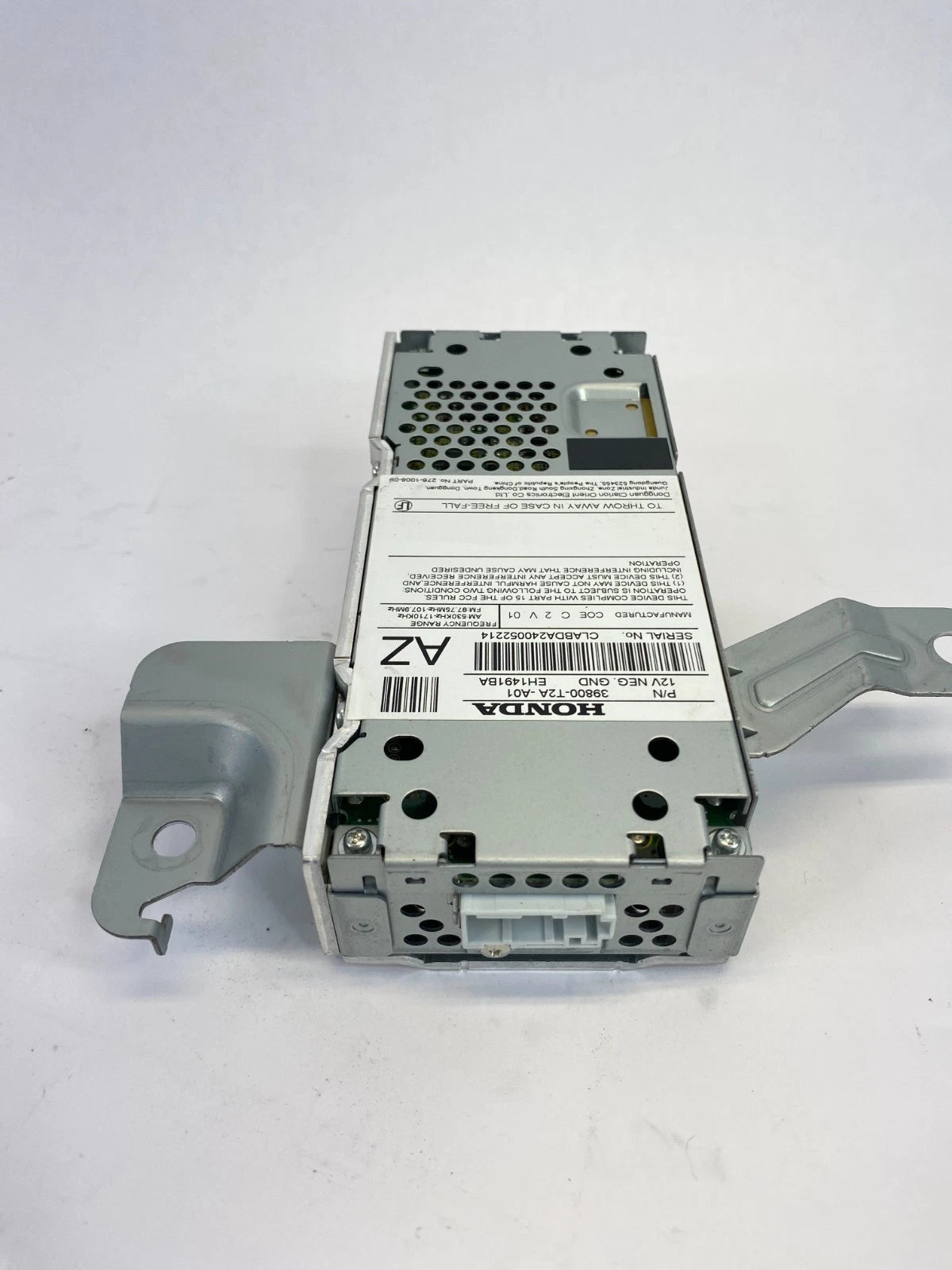 13-15 HONDA ACCORD RADIO TUNER RECEIVER CONTROL MODULE UNIT OEM 39800-T2A-A01