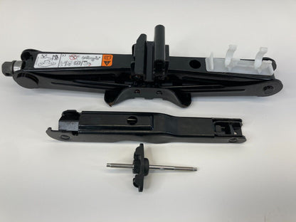 2013-2020 Ford Fusion Emergency Spare Tire Jack Tool Kit with Retainer Hold Down