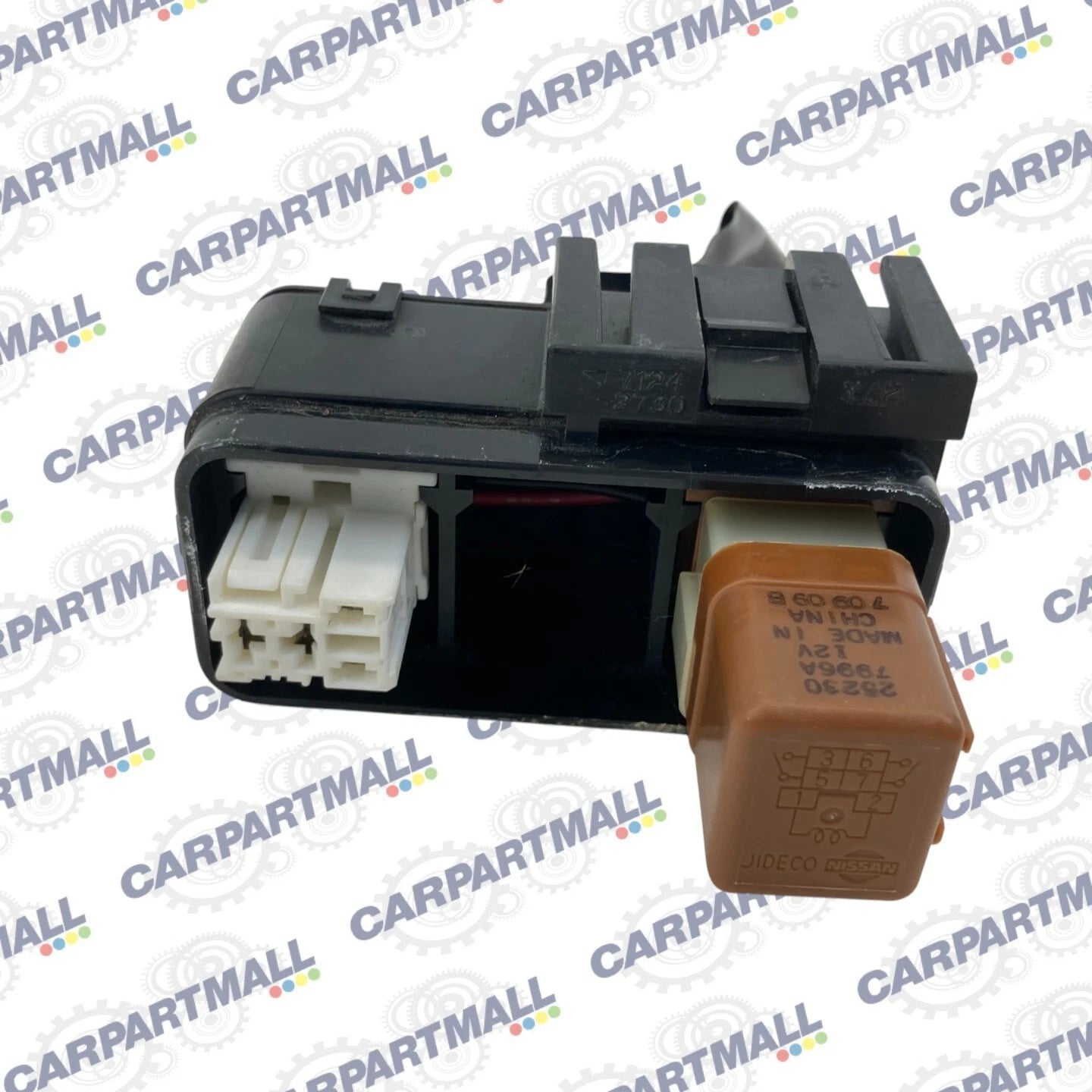 2003-2008 INFINITI FX35 3.5L DEFOGGER ACC BRAKE FUSE RELAY BOX OEM