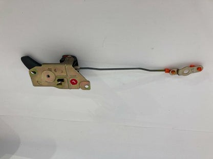 2003-2009 KIA SORENTO REAR LEFT INNER INTERIOR DOOR HANDLE W/ LOCK SWITCH OEM