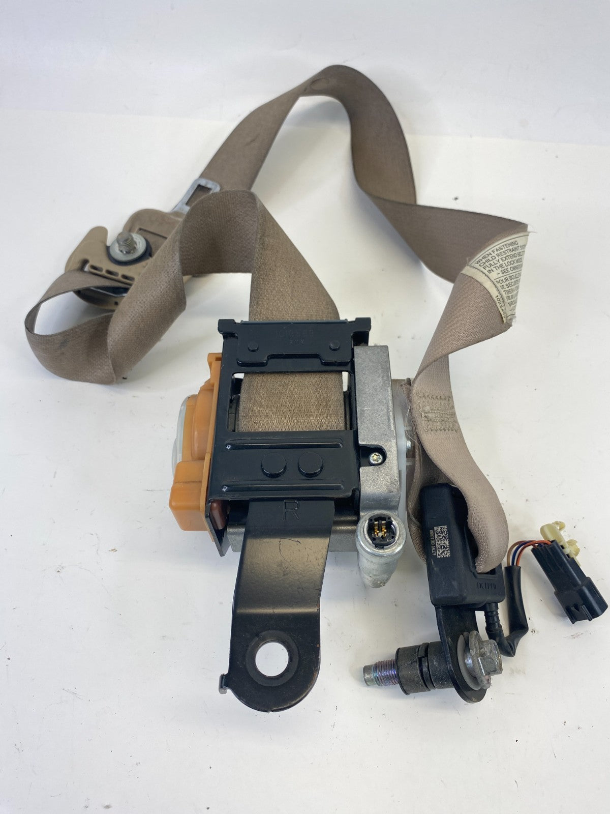 2005-2007 Kia Sportage Front Right Passenger Side Seat Belt Retractor 888201F500