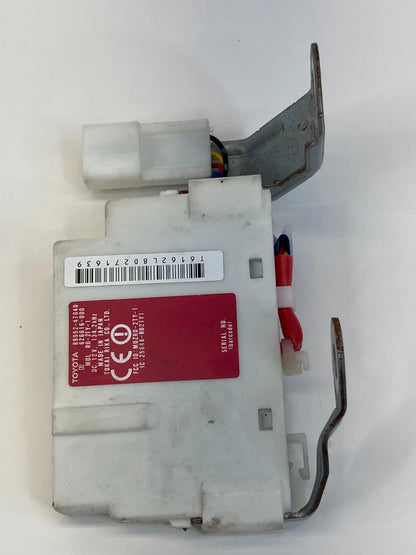 04-09 TOYOTA PRIUS SMART KEY INDOOR OSCILLATOR CONTROL MODULE 89992-47040 OEM