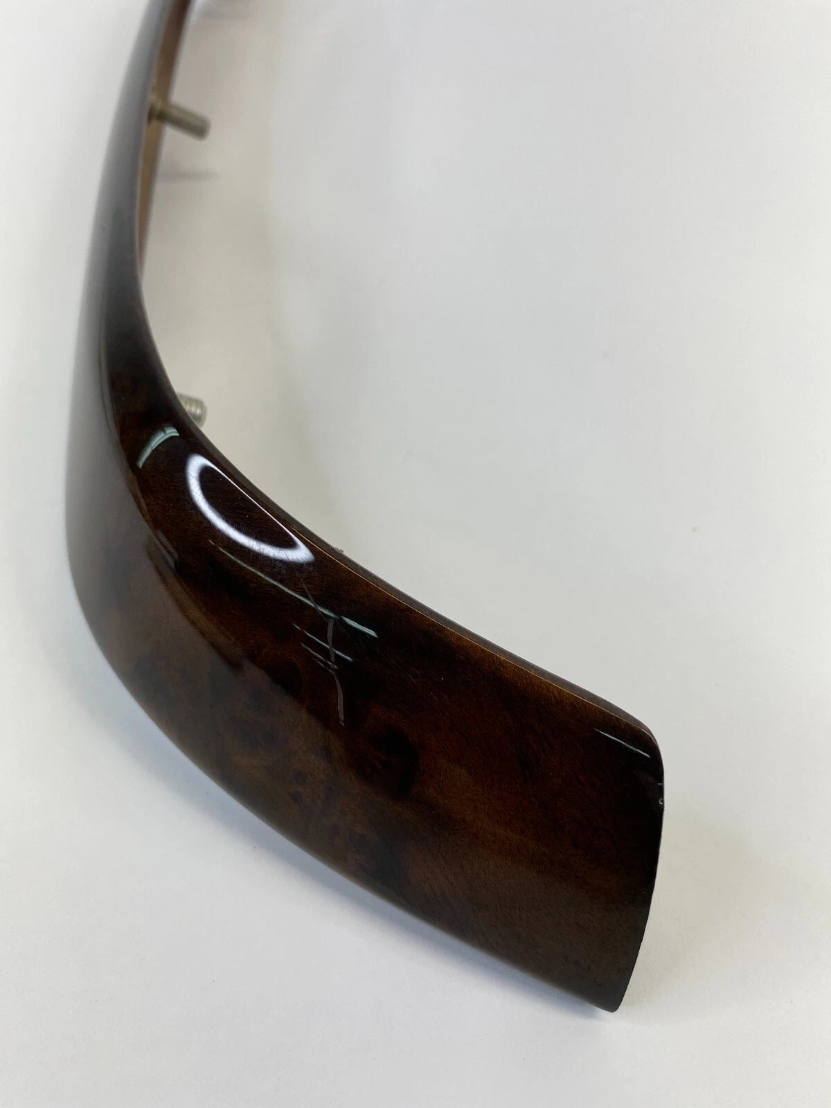 2006 BMW 330I REAR RIGHT SIDE INTERIOR DOOR TRIM MOLDING WOODGRAIN 7121476 OEM