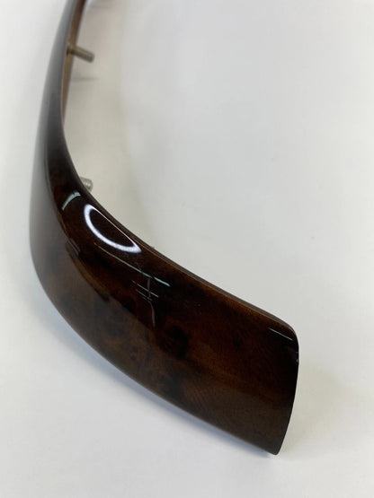 2006 BMW 330I REAR RIGHT SIDE INTERIOR DOOR TRIM MOLDING WOODGRAIN 7121476 OEM
