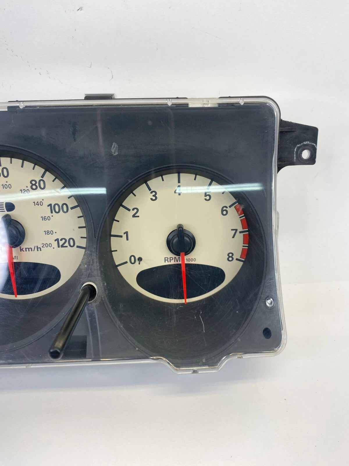 2002 CHRYSLER PT CRUISER AT DASH INSTRUMENT CLUSTER SPEEDOMETER 04671803AC OEM