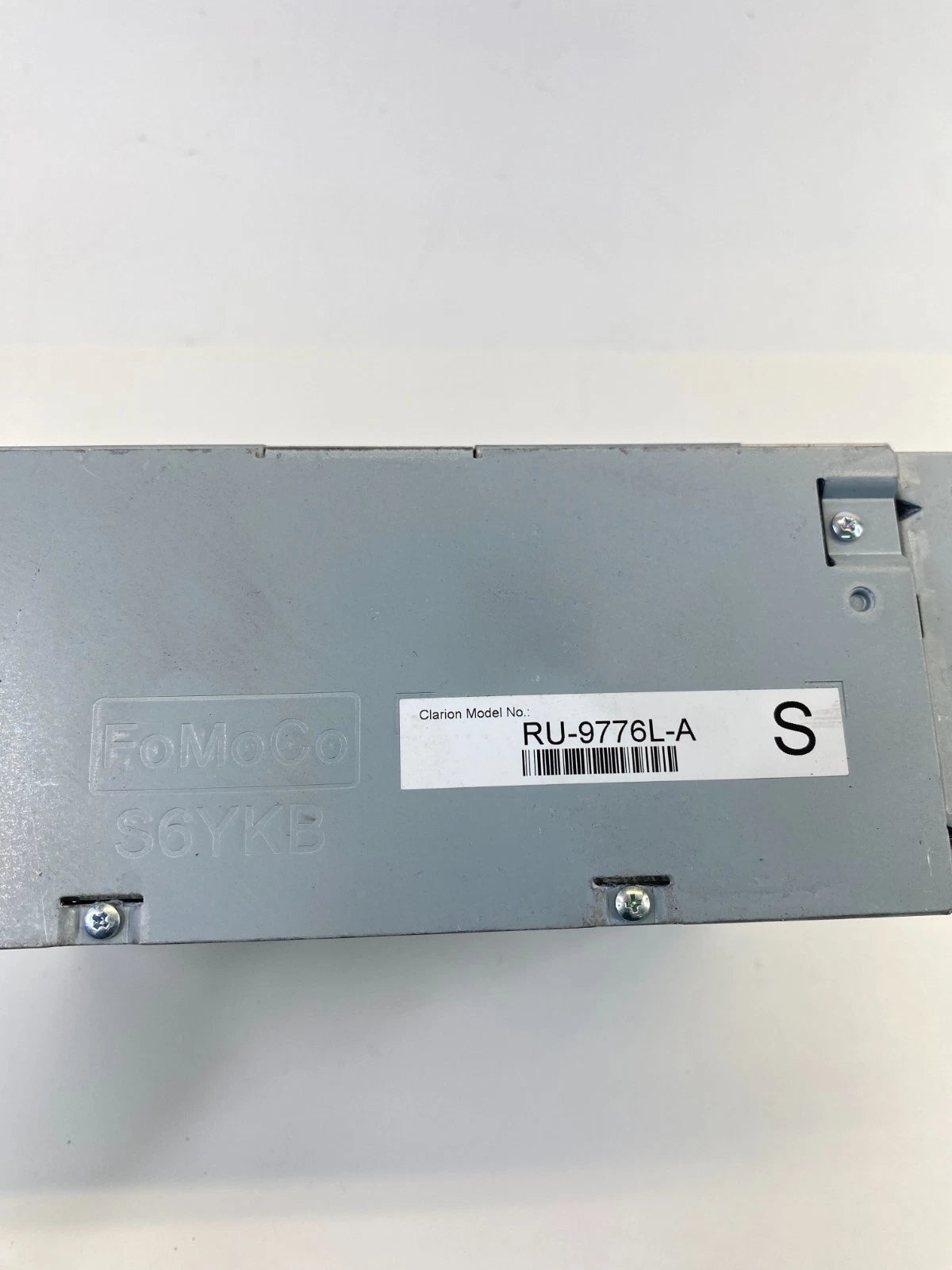 18 19 FORD POLICE INTERCEPTOR UTILITY AM/FM RADIO CD RECEIVER STEREO PLAYER OEM