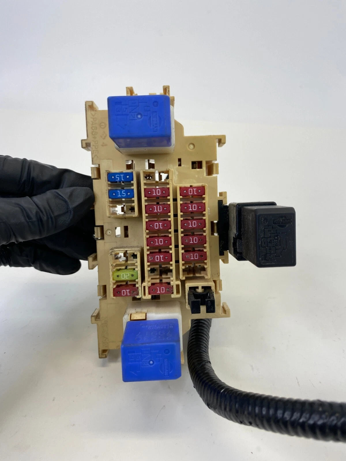 2008-2013 NISSAN ROGUE 2.5L A/T DASHBOARD FUSE BOX RELAY JUNCTION BLOCK OEM