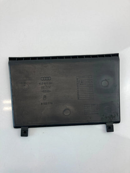 2007-2015 AUDI Q7 CENTER CONSOLE STORAGE BIN TRAY SEAT HEATED RUBBER MAT LINER