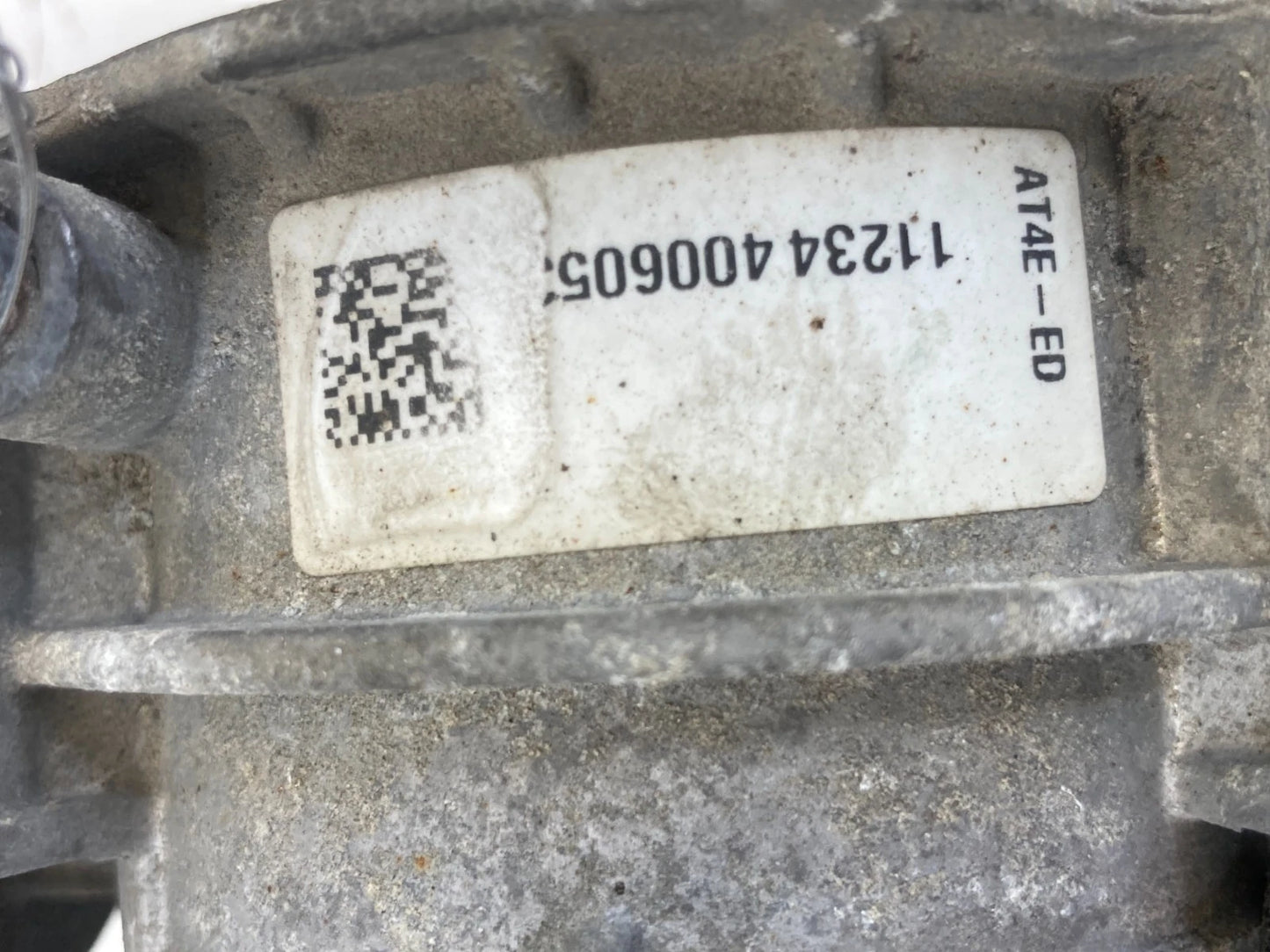 11-19 FORD EXPLORER INTERCEPTOR UTILITY 3.5L V6 THROTTLE BODY VALVE ASSY OEM