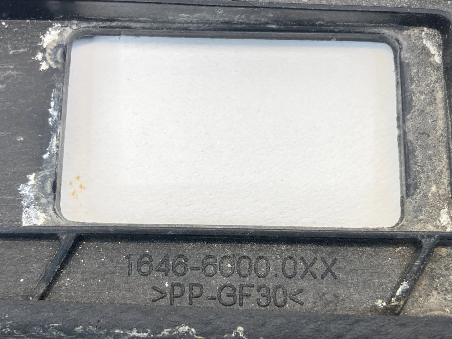 2011 DODGE JOURNEY REAR LIFTGATE HANDLE MOLDING TRIM LICENSE LAMP 05178320AC OEM