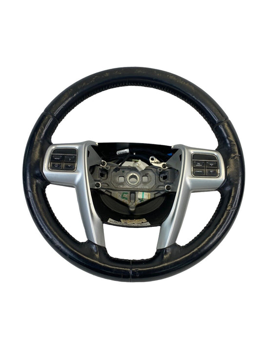 2011-2014 Chrysler 200 Steering Wheel w/Cruise & Radio Control Button 1TQ87DX9AB