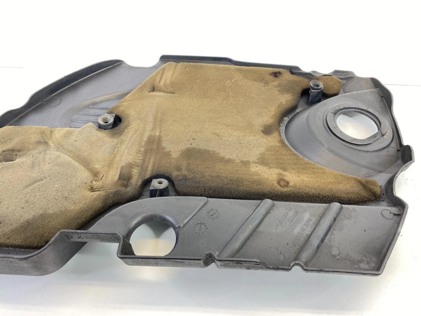 08 09 CHEVROLET IMPALA 3.9L V6 FFV ENGINE MOTOR TOP COVER SHIELD 12603613 OEM