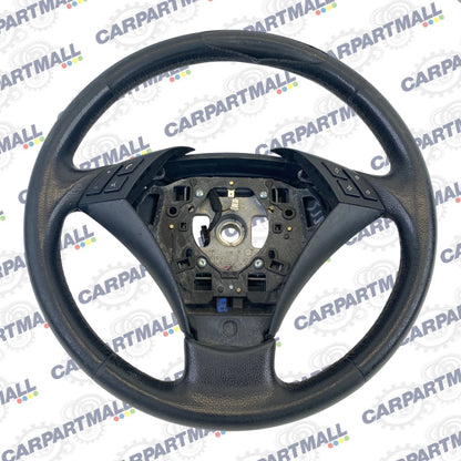 2006 2007 BMW 525i Driver Steering Wheel w/ Controls Switch Assembly OEM