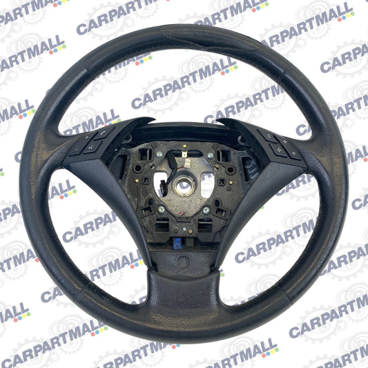 2006 2007 BMW 525i Driver Steering Wheel w/ Controls Switch Assembly OEM
