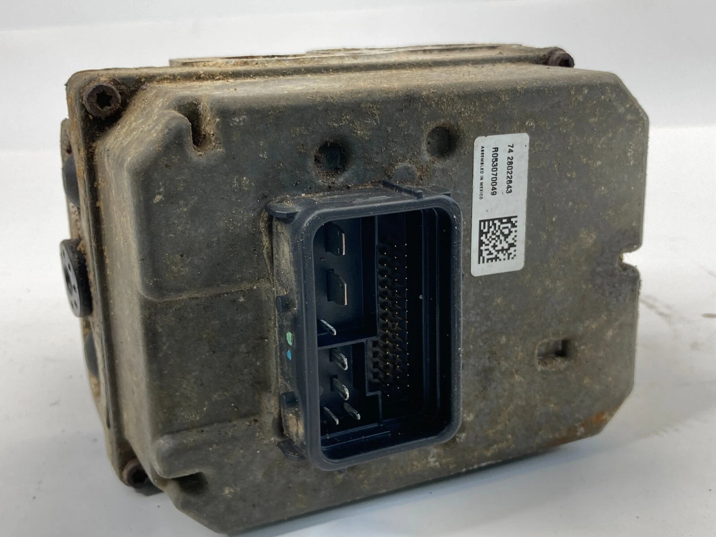 05 06 CADILLAC SRX STS 3.6L AT ABS ANTI LOCK BRAKE PUMP CONTROL MODULE 15792149