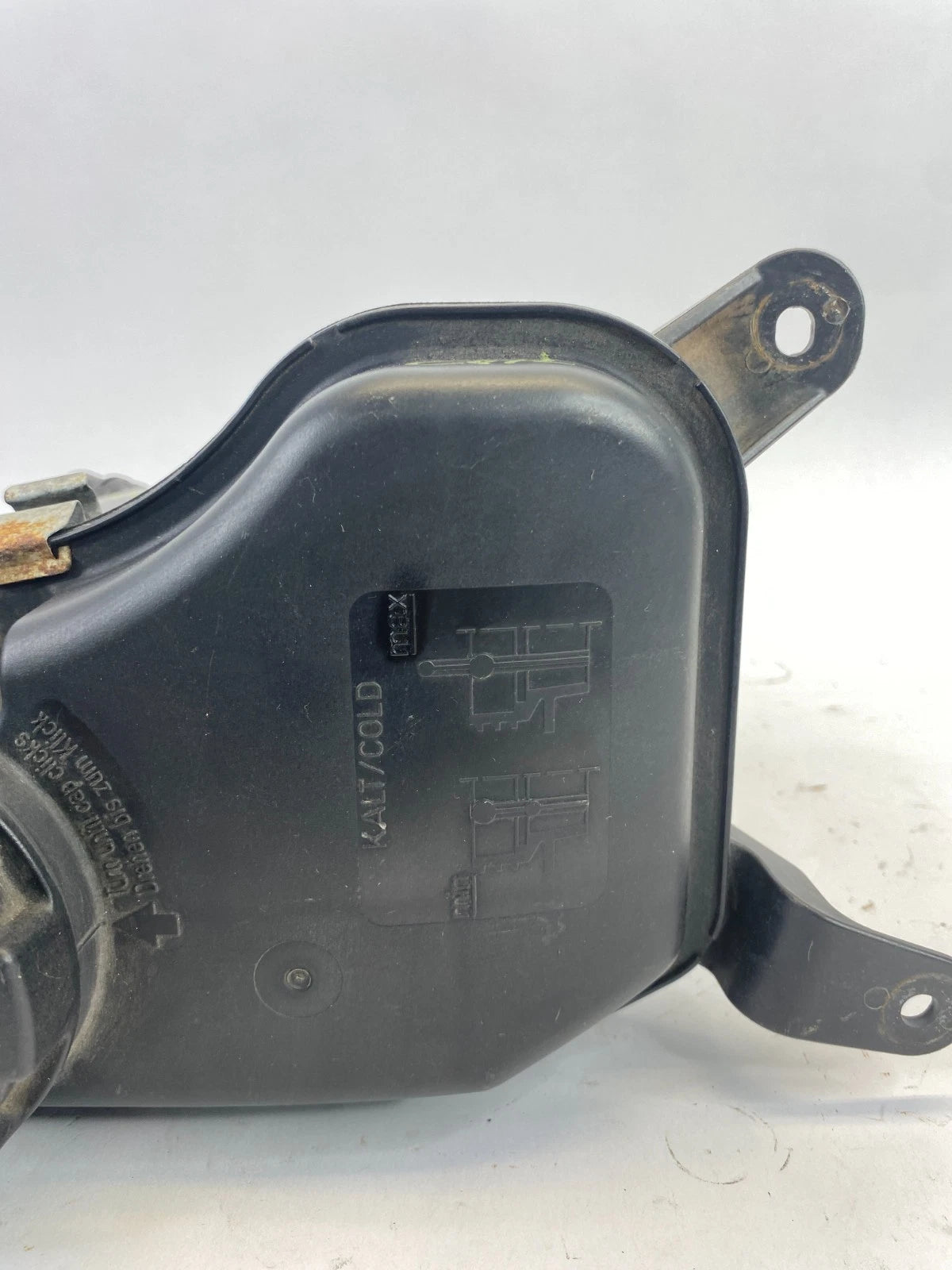 07 08 BMW 335XI COOLANT RECOVERY EXPANSION TANK RESERVOIR BOTTLE 1713756746201