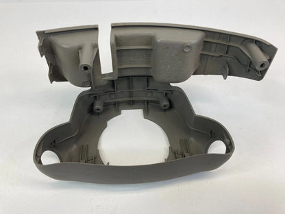 2003 2004 INFINITI G35 STEERING COLUMN UPPER LOWER TRIM COVER 48470-AM601 OEM