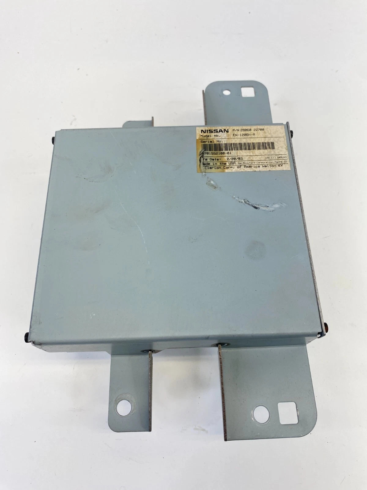 2003 2004 NISSAN XTERRA RADIO AUDIO AMPLIFIER AMP STEREO 28060-2Z700 OEM