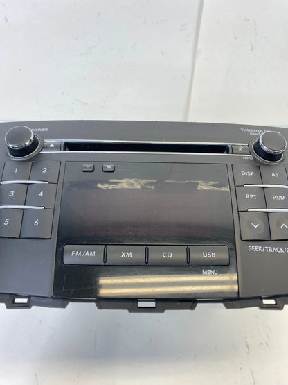 2010-2013 SUZUKI KIZASHI RADIO RECEPTOR AM FM CD ASSEMBLY OEM 39101-57L01