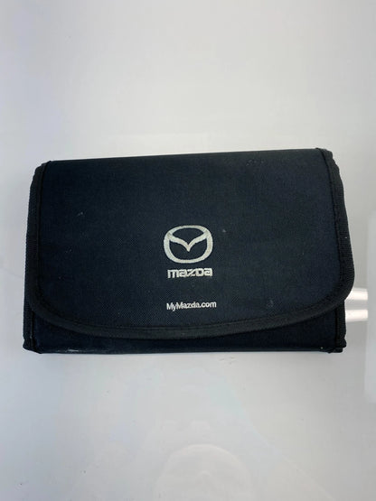 2010 10 MAZDA CX-9 OWNER'S MANUAL MAINTENACE WARRANTY GUIDE BOOK W /CASE OEM