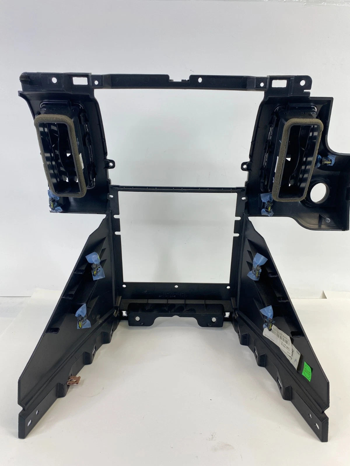 2014-2019 Ford Flex Dash Radio Climate Control Bezel Trim w/ Air Vents OEM