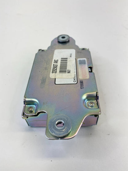 2010-2013 GMC TERRAIN EQUINOX ACTIVE NOISE CANCELLATION CONTROL MODULE 22929627