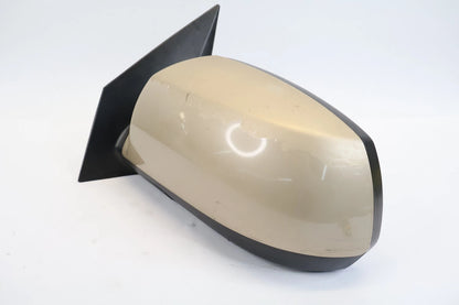 2006-2009 KIA RIO SEDAN FR LEFT DRIVER SIDE VIEW DOOR MANUAL MIRROR E4012294 OEM