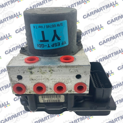 2011-2014 Hyundai Sonata 2.4L A/T ABS Pump Anti Lock Brake Module 58920-3Q500