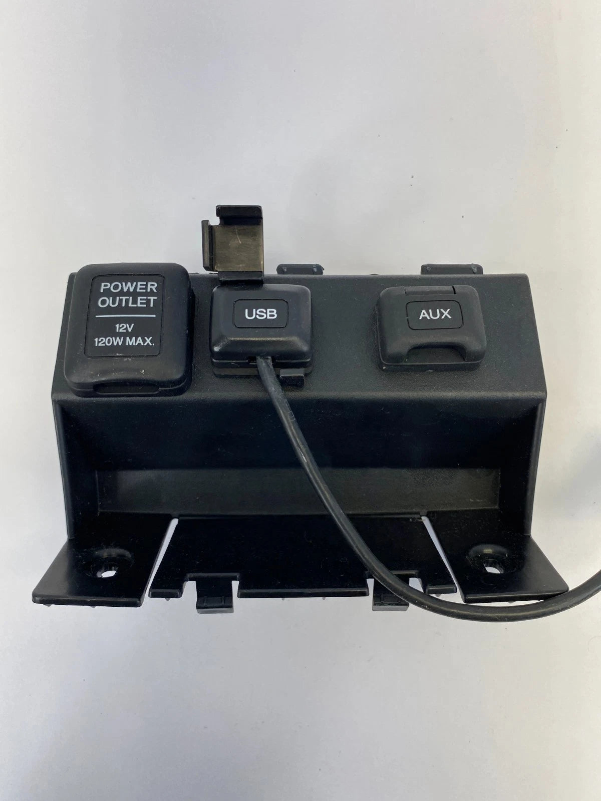 2009-2014 ACURA TSX CENTER CONSOLE USB AUX PORT 12V POWER OUTLET OEM 83409-TL0