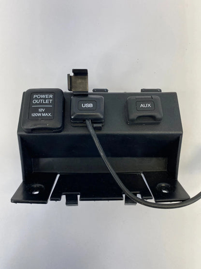 2009-2014 ACURA TSX CENTER CONSOLE USB AUX PORT 12V POWER OUTLET OEM 83409-TL0