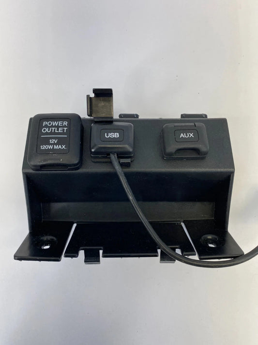 2009-2014 ACURA TSX CENTER CONSOLE USB AUX PORT 12V POWER OUTLET OEM 83409-TL0