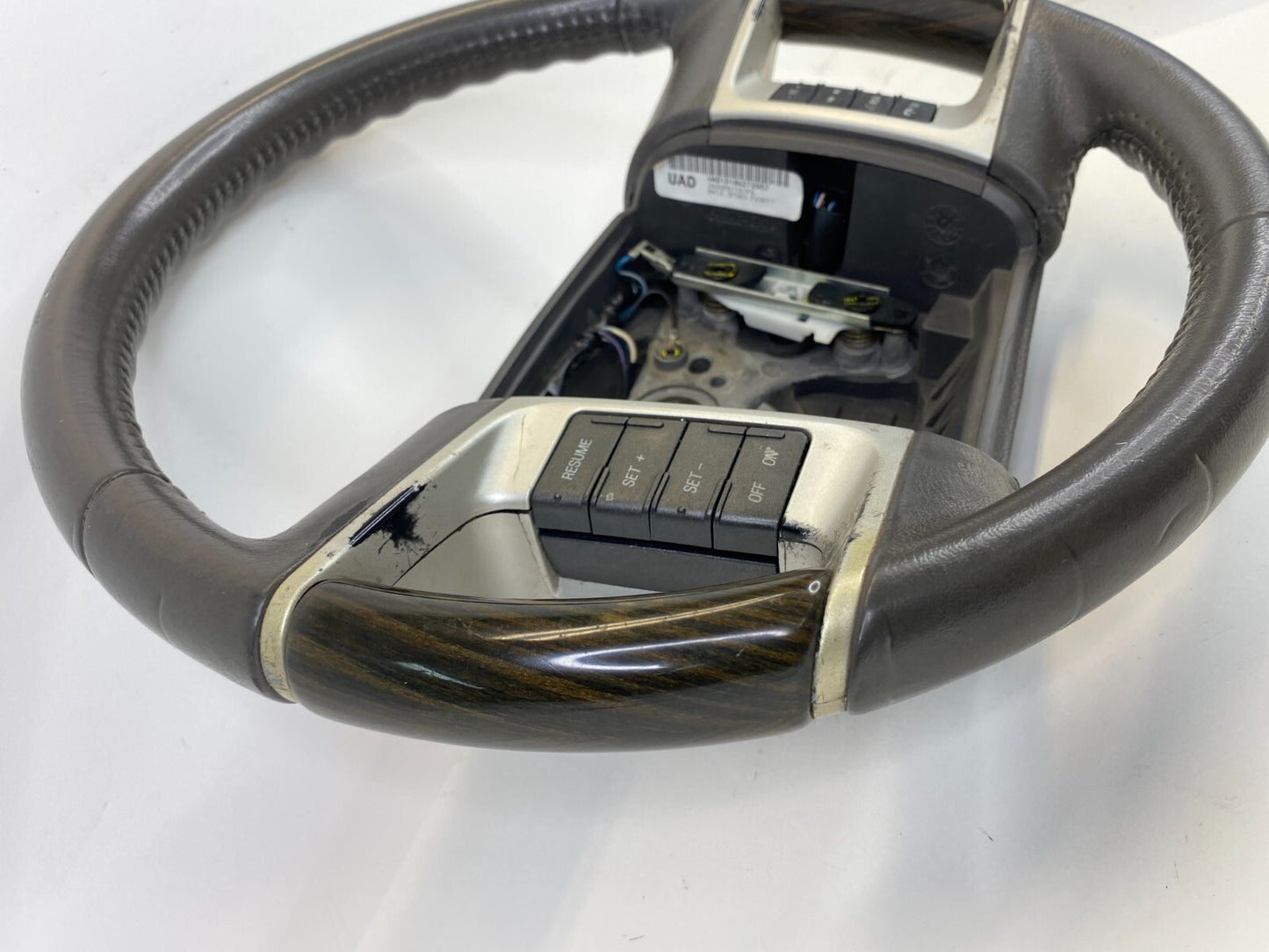 2007-2010 Lincoln MKX Steering Wheel w/ Audio & Cruise Control Switches OEM