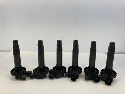 07-18 Ford Police Interceptor Set Ignition Coil 3.7L V6 Engine Igniter Assy OEM