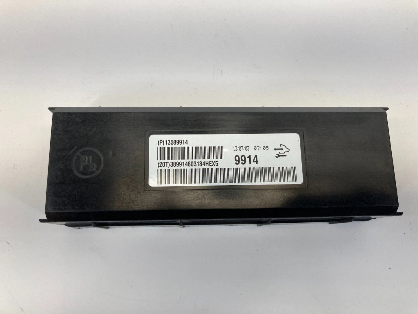 2013-2015 CHEVROLET CRUZE HEATING AND AIR CONDITIONING REMOTE CONTROL MODULE OEM