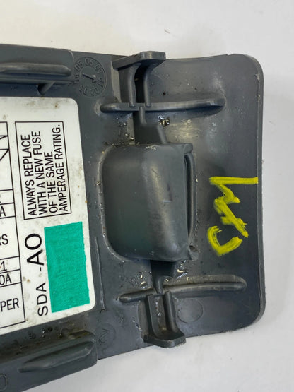 2003-2007 HONDA ACCORD SEDAN FUSE BOX COVER LID BEZEL TRIM 83162-SDA-A000 OEM