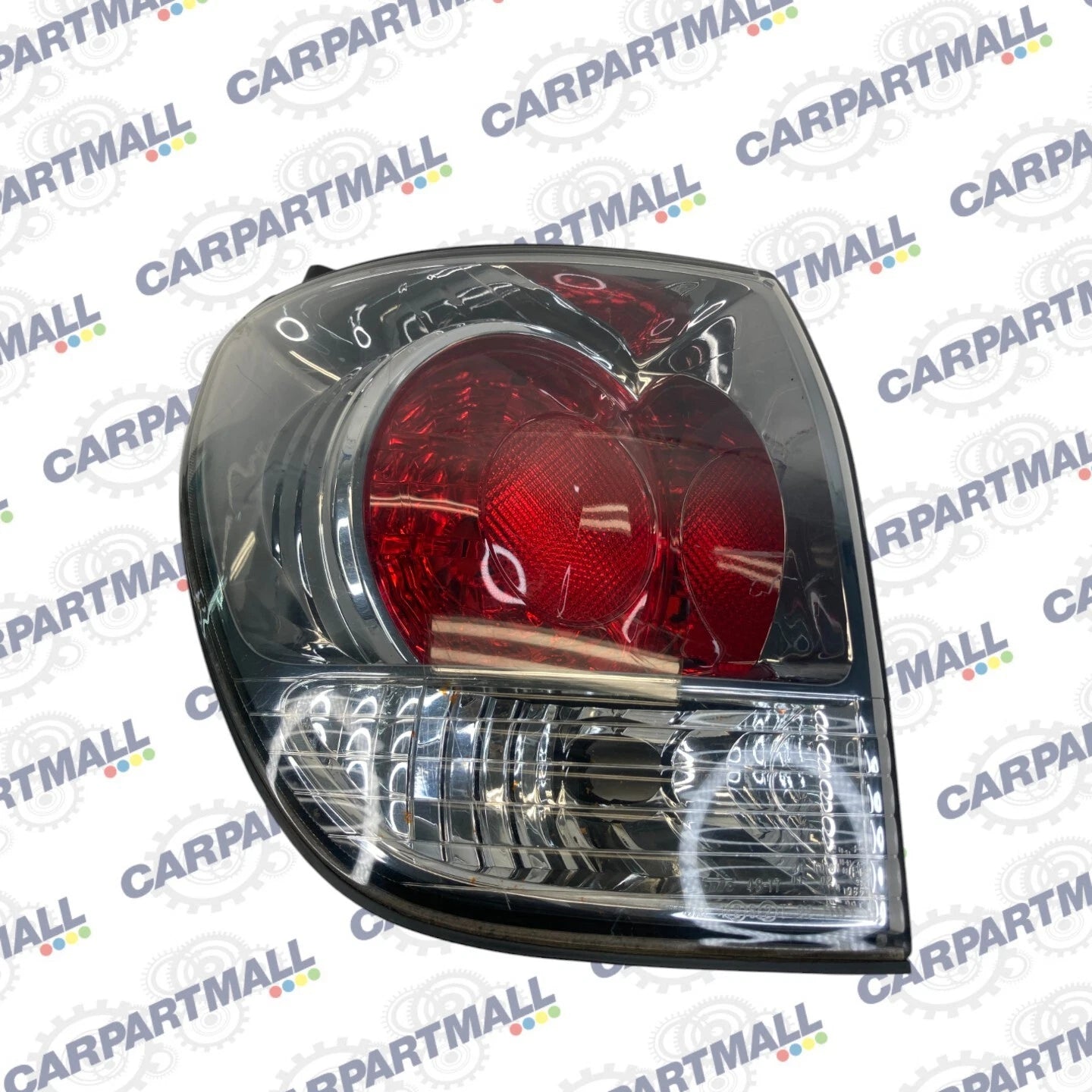 2000-2003 LEXUS RX300 REAR LEFT SIDE QUARTER PANEL MOUNTED TAILLIGHT LAMP OEM