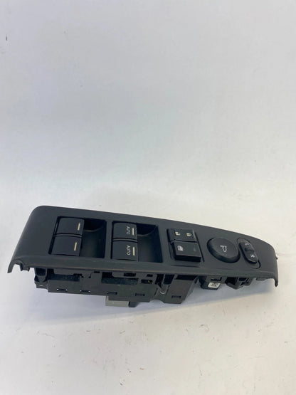 2008-2012 HONDA ACCORD SEDAN FRONT LEFT MASTER WINDOW & LOCK SWITCH W/ BEZEL OEM