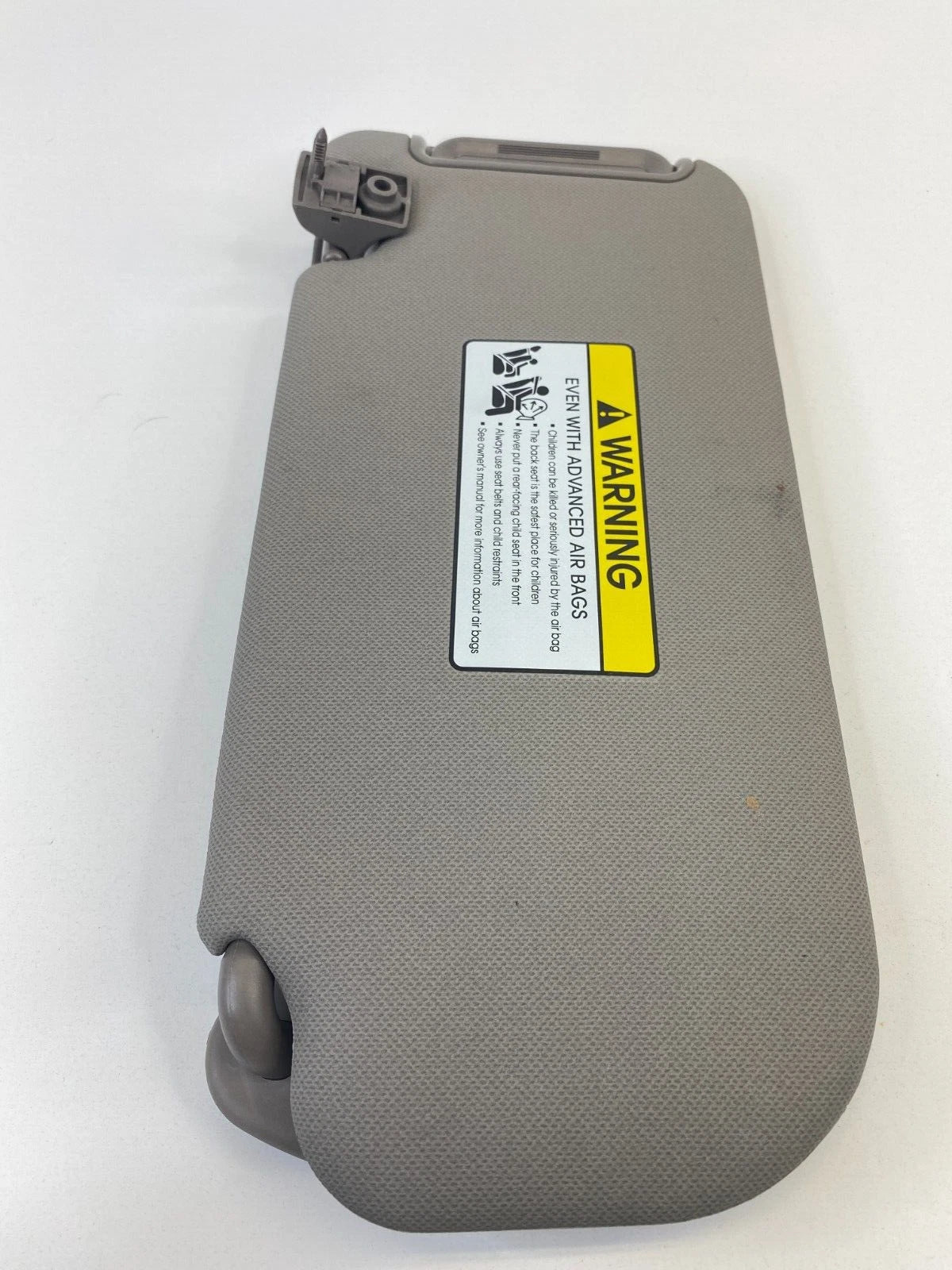 2010-2015 HYUNDAI TUCSON RIGHT PASSENGER SIDE SUNVISOR SUN VISOR SHADE OEM