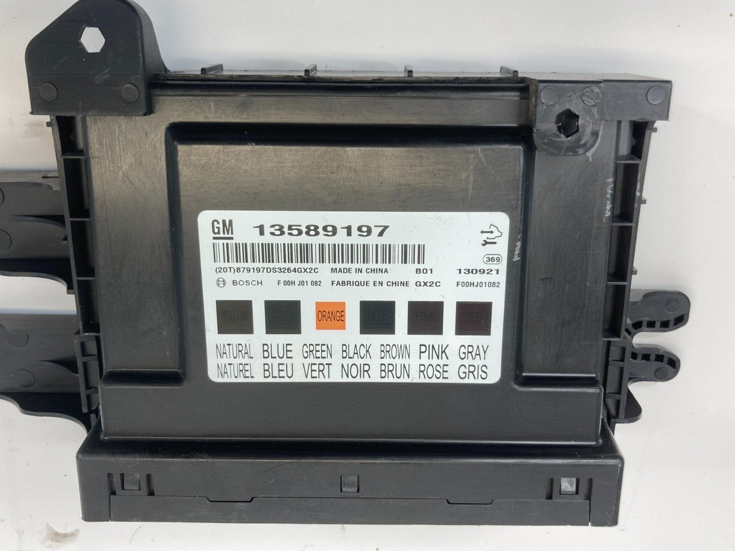 2014 2015 Chevrolet Spark 1.2L L4 Body Computer Control Module BCM BCU 13589197