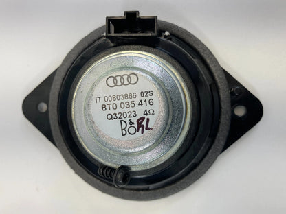 2009-2016 AUDI A4 DASH LEFT SIDE SOUND SYSTEM AUDIO SPEAKER 8T0035416 OEM