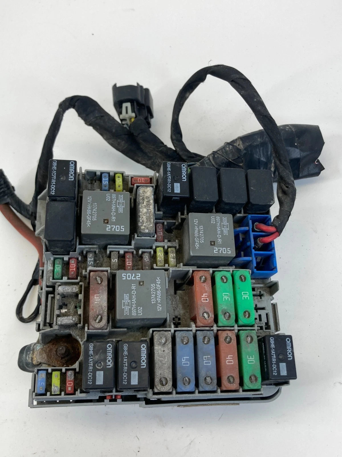 2013 14 15 2016 Dodge Dart 2.4L Engine Fuse Relay Box Compartment Block OEM