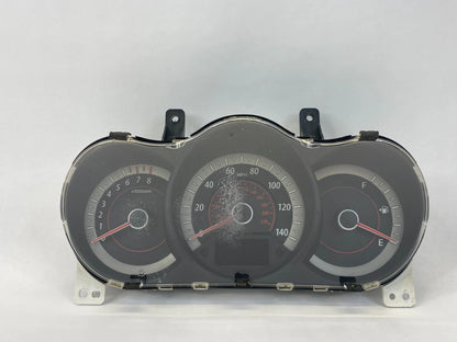 2011-2013 KIA FORTE INSTRUMENT CLUSTER SPEEDOMETER GAUGES 176K MILES 94021-1M200