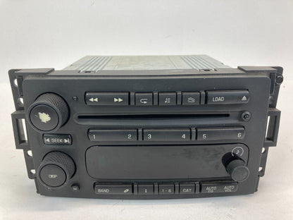 2005 06 07 08 2009 Saab 9-7X Radio AM/FM CD Stereo Disc Player 15923710 OEM