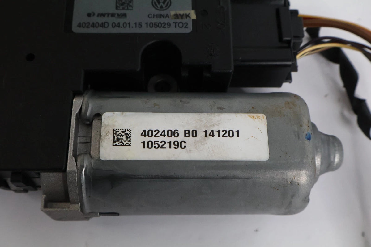 2012-2022 VOLKSWAGEN PASSAT SEDAN MOONROOF SUN ROOF SUNROOF MOTOR 561-959-591A
