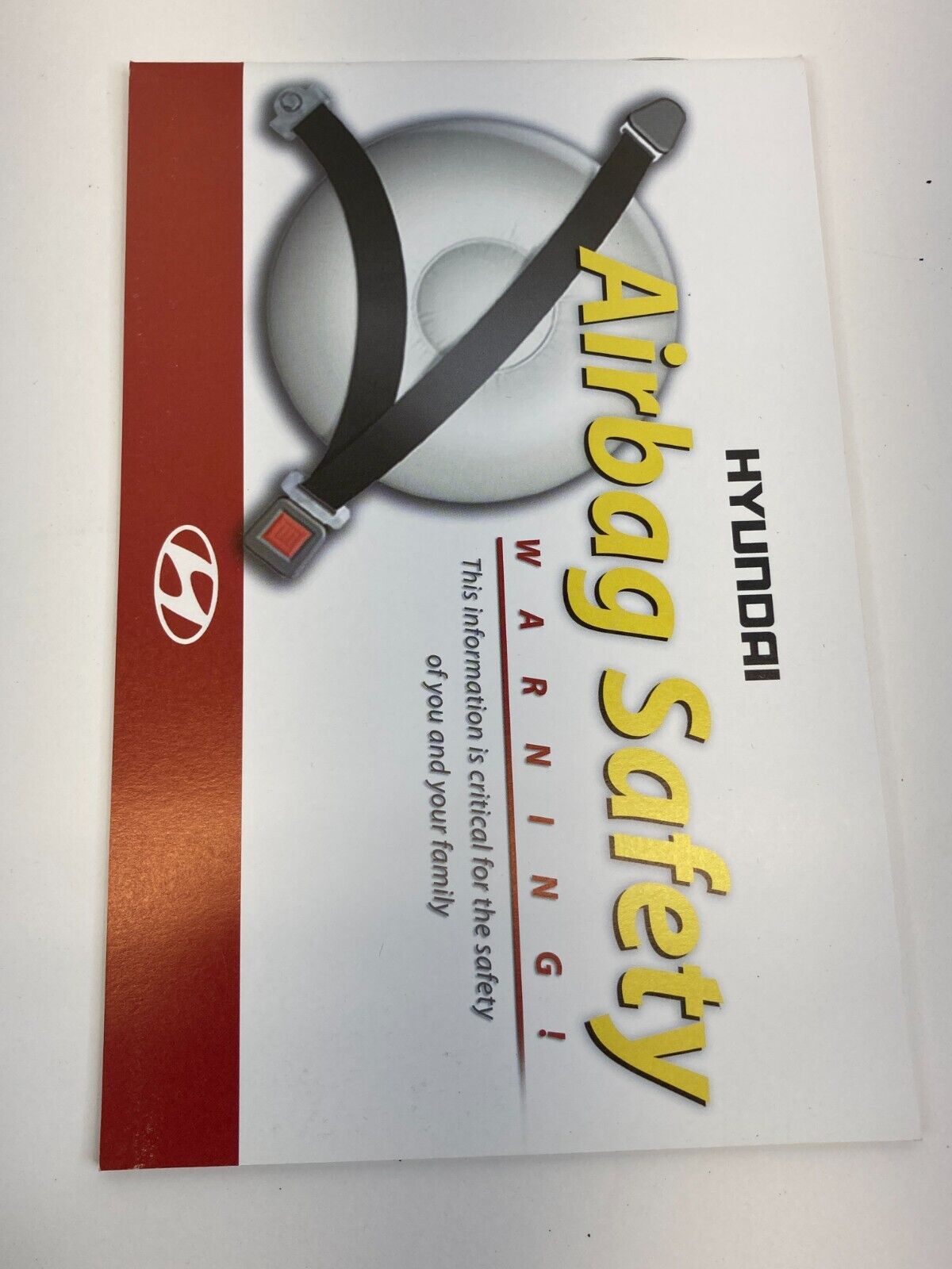 2013 Hyundai Sonata Owner's Manual Maintenace Handbook Supplement Book w/ Case