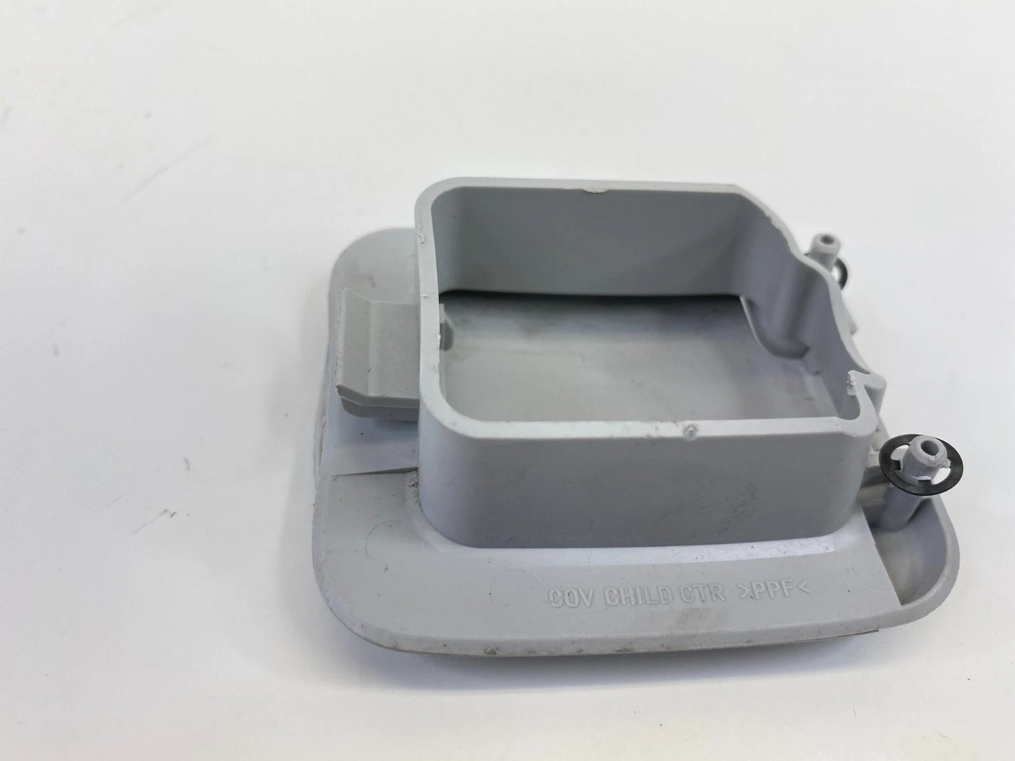 2009-2013 SUBARU FORESTER REAR SEAT CENTER ANCHOR CHILD COVER TOP TETHER OEM