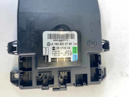 06-09 MERCEDES-BENZ R350 FRONT LEFT DRIVER DOOR CONTROL MODULE A1648203785 OEM